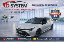 2023r GR Sport TOYOTA Corolla 1.8 Hybrid 122km GR Sport E-Cvt Białystok - zdjęcie 10