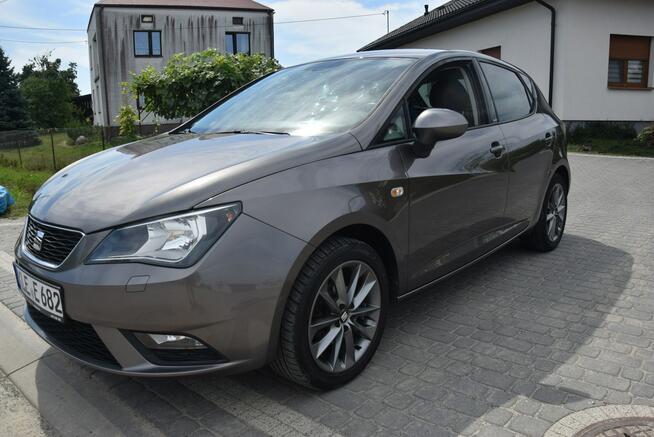 Seat Ibiza 1.2 TSI Navi PDC 2015r 2 KPL KÓŁ Sprowadzony Opłacony Majdan Sieniawski - zdjęcie 4