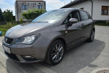 Seat Ibiza 1.2 TSI Navi PDC 2015r 2 KPL KÓŁ Sprowadzony Opłacony Majdan Sieniawski - zdjęcie 4