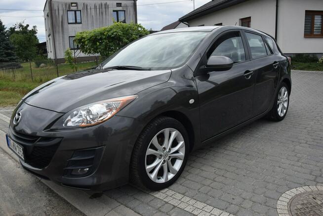 Mazda 3 1.6B Klima 2 KPL Kół Grzane Fotele Sprowadzony Opłacony Majdan Sieniawski - zdjęcie 5