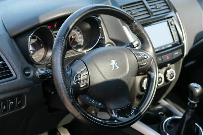 Peugeot 4008 1.6 e-HDI 4x4 nawigacja panorama kamera Zamość - zdjęcie 9