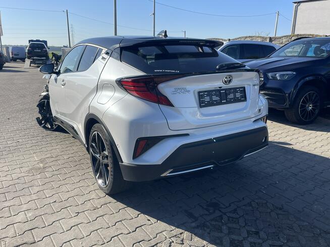 Toyota C-HR GR Automat Hybryda Skóra Podgrzewanie Kamera 184KM Gliwice - zdjęcie 6