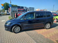 Volkswagen Touran 2.0 TDi 140KM Klimatronic Navi Łuków - zdjęcie 9