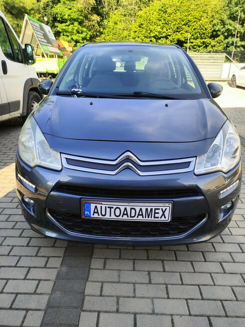 Citroen C3 1.2 benzyna + LPG, KLIMA, niski przebieg Chełm Śląski - zdjęcie 9