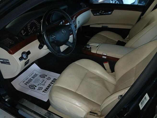 Mercedes S 320 3.0 CDTI 235KM V6 Automat 7G-Tronic Łódź - zdjęcie 6