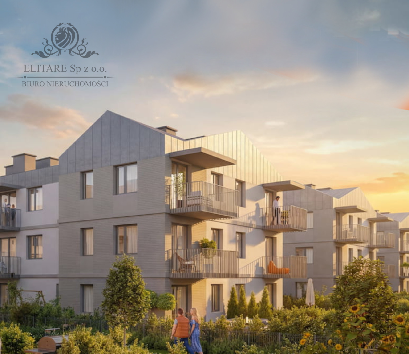 Piękne mieszkanie 76,41m2 z ogródkiem 169,42m2/Jagodno, Iwiny Wrocław - zdjęcie 4
