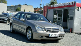Mercedes C 200 1.8 Benzyna Moc 163KM Automat Elbląg - zdjęcie 5