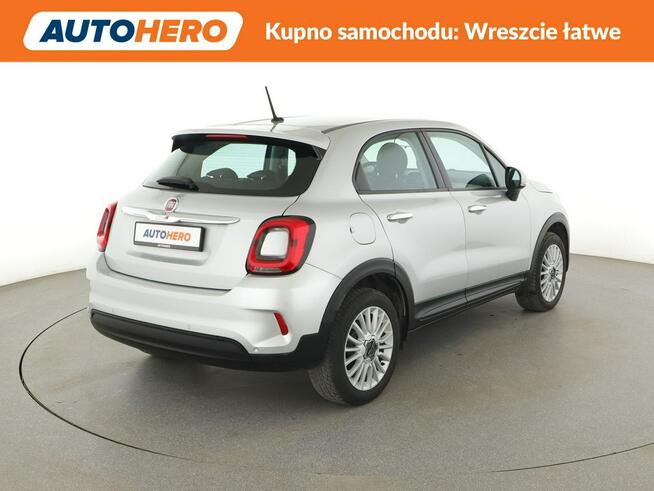 Fiat 500x automat navi klima auto czujniki parkowania Warszawa - zdjęcie 7