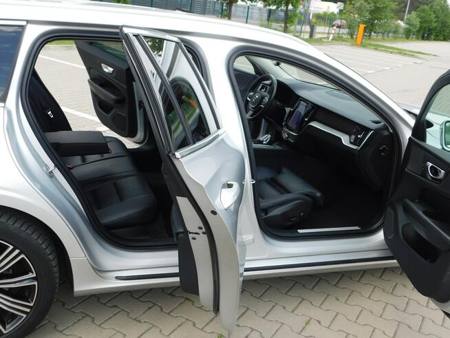 Volvo V60 z Gwarancją Skóra Fotele Sporty Podgrzewane Kamera Żyrardów - zdjęcie 10