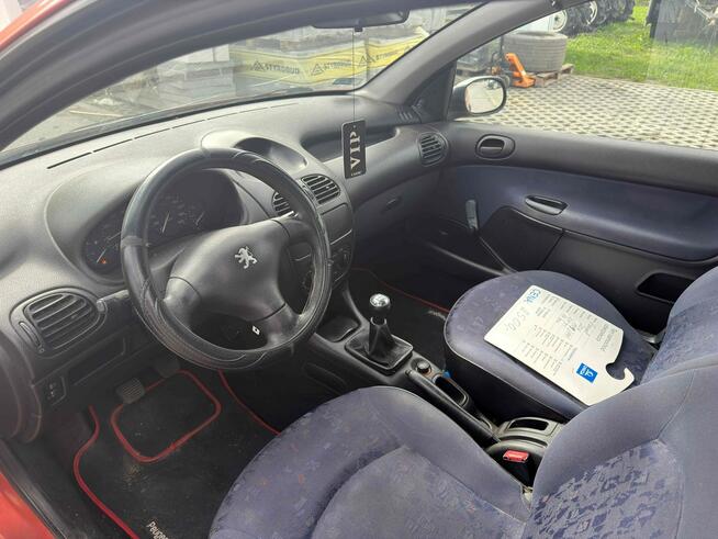 Peugeot 206 Raty/Zamiana Gwarancja benzyna prosty nie zawodny Gdów - zdjęcie 7