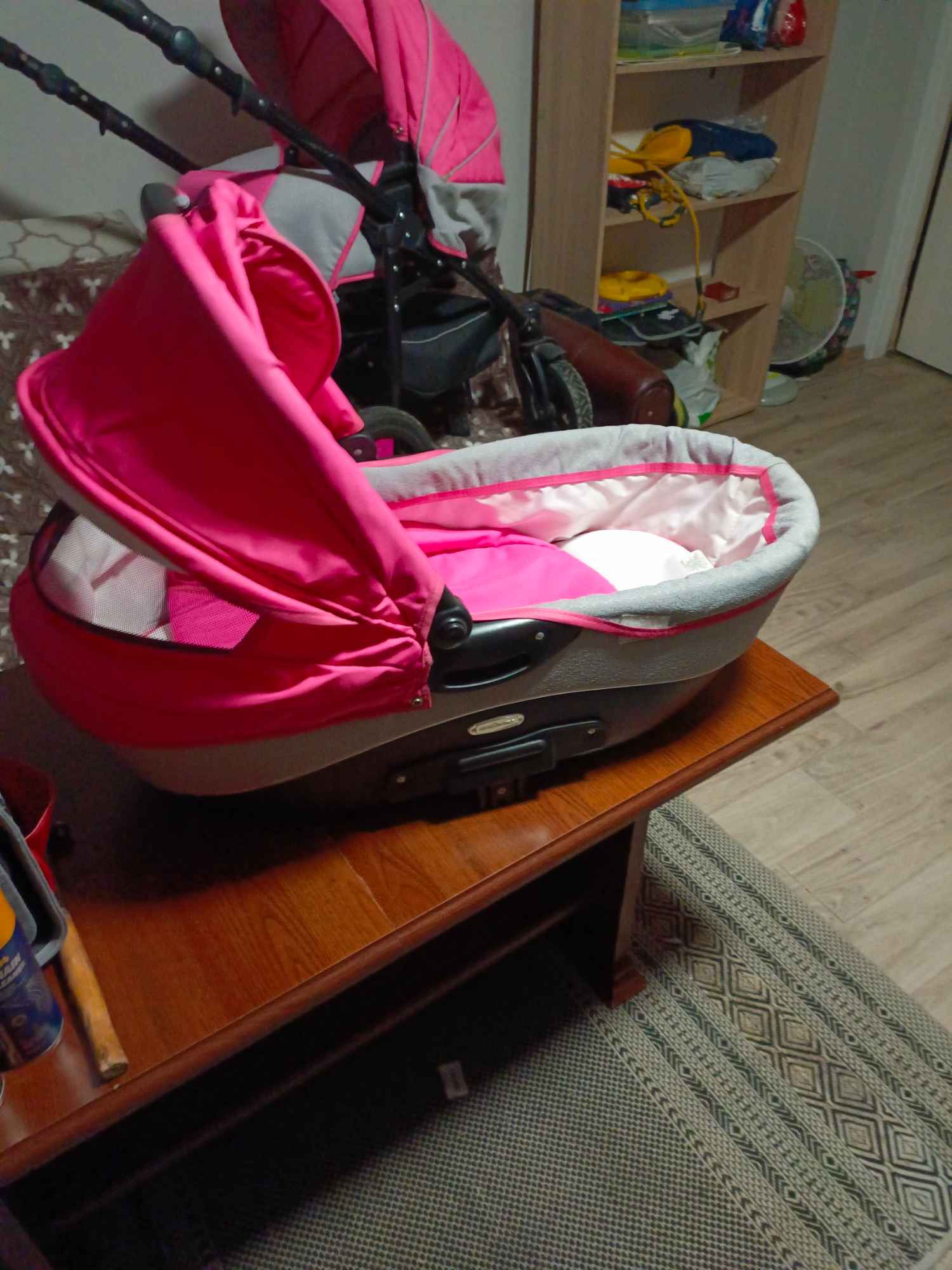 Sprzedam tanio wózek dziecięcy 3w1 Białystok - zdjęcie 6