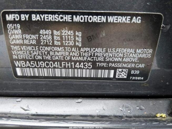 2020 BMW M340I XDRIVE Sulejówek - zdjęcie 10