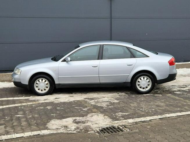 Audi A6 1.8 BENZYNA  * sedan * manual * zadbany * warszawa Warszawa - zdjęcie 2