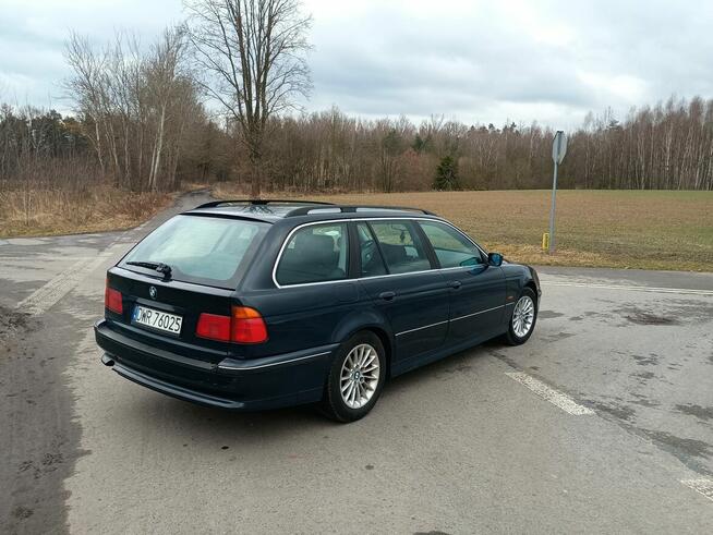 BMW Seria 5 E39 2.9 2.9 z 1999r z silnikiem M57 Dobrodzień - zdjęcie 4