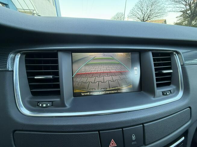 Peugeot 508 Lift 1.6T 2016r Nawigacja Kamera LED Alufelgi Bezwypadkowy Sokołów Podlaski - zdjęcie 8