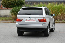 BMW X5 M57 3.0d 184KM Automat 2003r. Xenon Skóra Sporty NAVi HAK Kampinos - zdjęcie 4