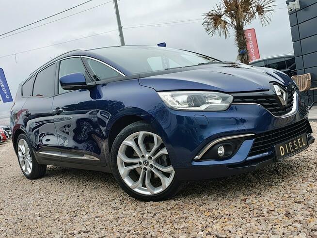 Renault Grand Scenic 1.7 dCi 120PS 7 osobó Automat Kamera Grzane Fotel Nowe Sójki - zdjęcie 9