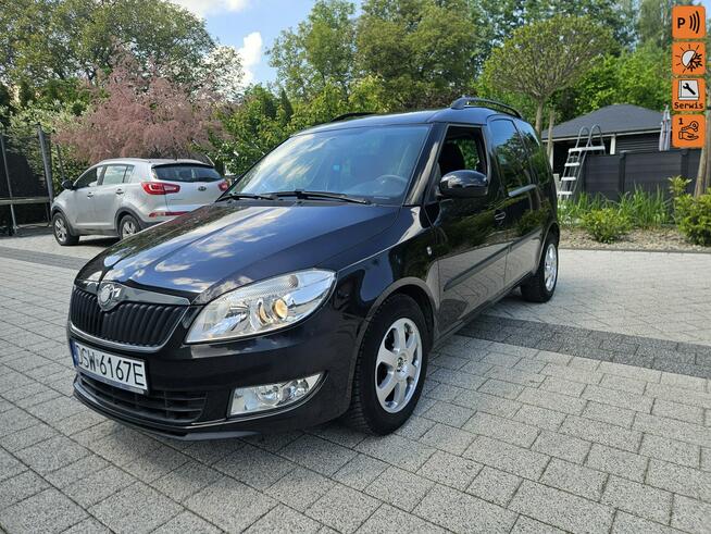 Škoda Roomster 1.2  85 KM klima, elektryka, ekonomiczny Strzegom - zdjęcie 1