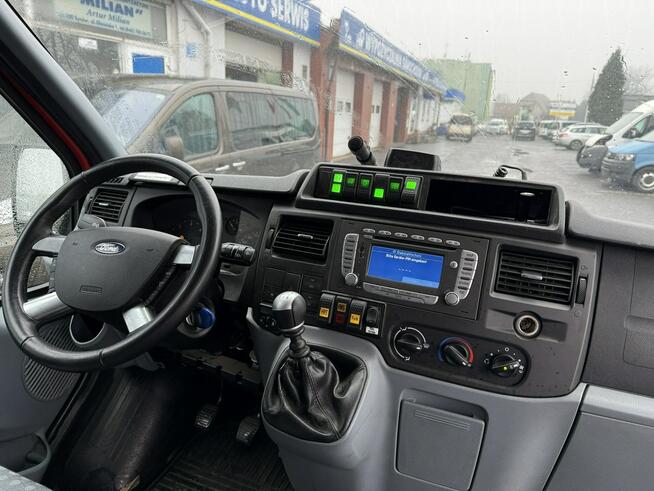 Ford Transit 140T350 Straż Pożarna 9-osob wyposażona 94tkm 2013 Syców - zdjęcie 6