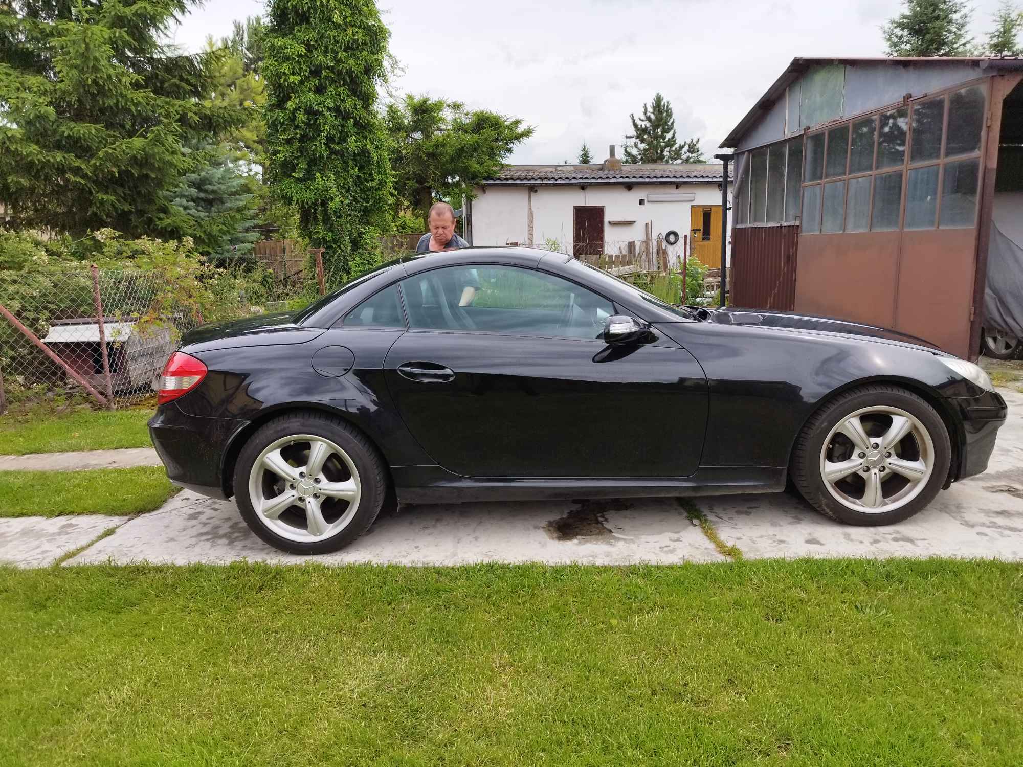 Mercedes SLK 1,8 kabriolet Wola Niemiecka - zdjęcie 1