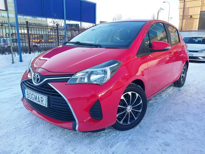 Toyota Yaris SALON PL  pierwszy właściciel  81 tys. km. + serwis ASO Warszawa - zdjęcie 1