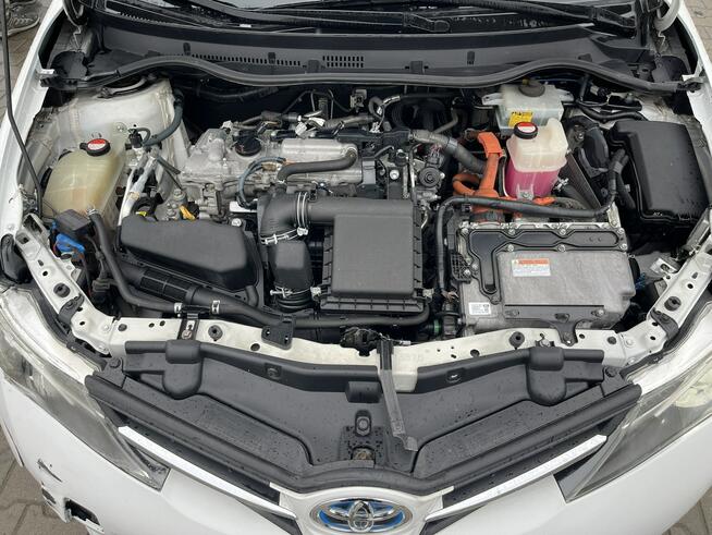 Toyota Auris Hybryda Automat Kamera Klimatronik Gliwice - zdjęcie 11
