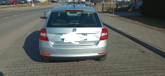 Skoda Rapid 1.6TDI Białystok - zdjęcie 3