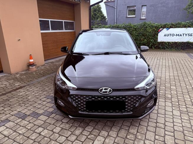 Hyundai i20 1,2 84KM  Klimatyzacja  Kamera  CarPlay Orzech - zdjęcie 2