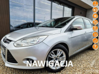 Focus 1.6 95km NAVI czujniki KLIMA bezwypadek SERWIS 2011