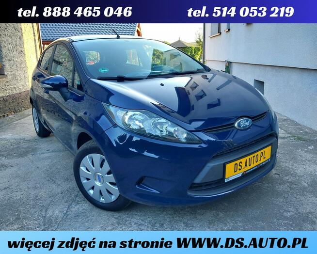 Ford Fiesta Mk7 • 5 drzwi • benzyna • KLIMA • z Niemiec Nowe Miasto Lubawskie - zdjęcie 2