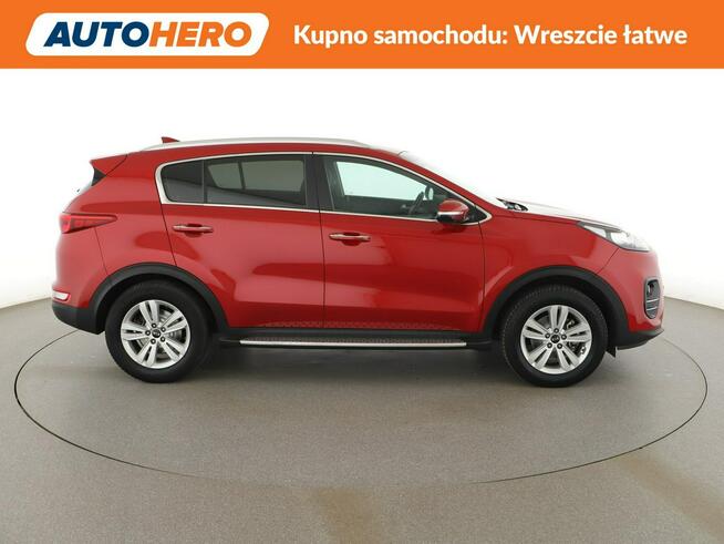 Kia Sportage navi kamera grzane fotele przód+tył tempomat Warszawa - zdjęcie 9