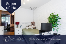 Komfortowe i zadbane| Parter | 3 pokoje |2 balkony