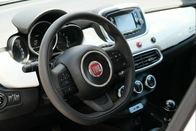 Fiat 500X 1.6 16v nawigacja climatronic zarejestrowany PL Zamość - zdjęcie 10