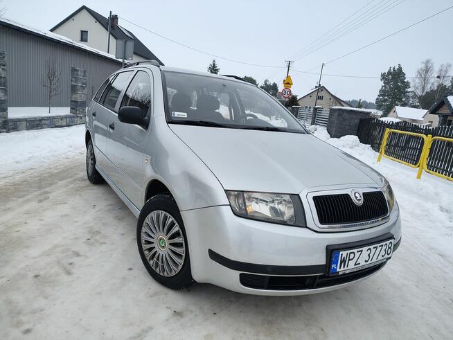 Skoda Fabia *199tys km* 2003r * 3900zł Ostrołęka - zdjęcie 1