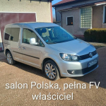 Volkswagen Caddy. Właściciel, salon Polska.