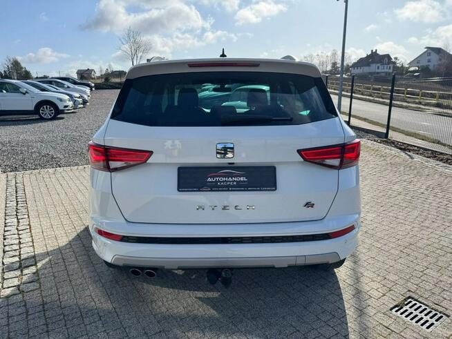 Seat Ateca *1.5 150KM*EL.KLAPA*kamera 360*FR*LED*ambiente Sierakowice - zdjęcie 7