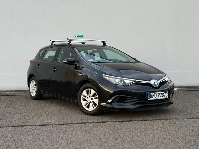 Toyota Auris Salon PL Hybryda 1.8 Serwisowany w ASO Kraków - zdjęcie 3
