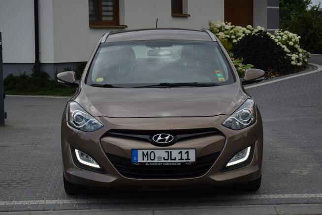 Hyundai i30 1.6D Klima Led Brązowy PDC Sprowadzony Opłacony Tarnogród - zdjęcie 2