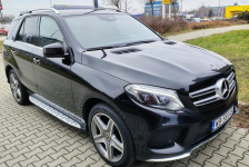Mercedes GLE 350d 4Matic Linia AMG+SalonPL-1Wł+Serwisowany Bemowo - zdjęcie 4
