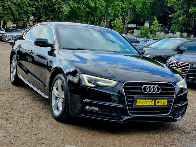 Audi A5 S-Line Lift Led Serwis Bixenon Navi ACC Parktronic Gwarancja! Szczecin - zdjęcie 3