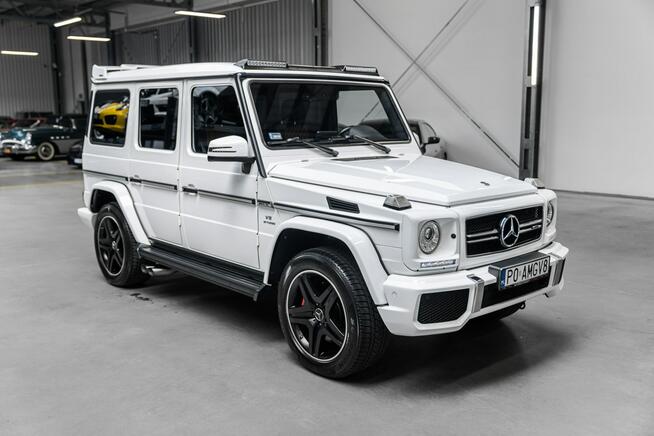 Mercedes G 63 AMG V8 571 KM. Salon PL. Brabus. 36 000 km!! Węgrzce - zdjęcie 5
