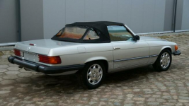 Mercedes SL 500 500sl R107 Automat Cabrio Do renowacji LUXURYCLASSIC Koszalin - zdjęcie 4