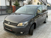 Volkswagen Touran 1.6TDI 2014 Wersja CUP Opłacony Gostyń - zdjęcie 3