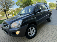 Kia Sportage 2.0B 2007r Climatronic Alufelgi Serwisowana Hak Półskóra!