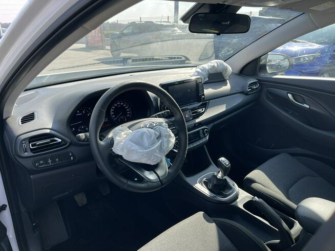 Hyundai i30 Salon PL mHEV Klimatronik Kamera Podgrzewanie LED Gliwice - zdjęcie 7