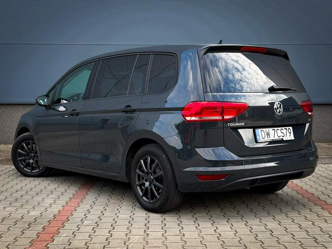 Volkswagen Touran 1.6 TDI 120KM | ORYGINALNY LAKIER | FAKTURA VAT 23% Wrocław - zdjęcie 3