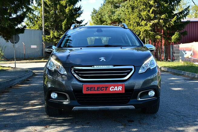 Peugeot 2008 1,6 HDi Ledy Navi Grip Control Pół Skóra Panorama Dach Płock - zdjęcie 9