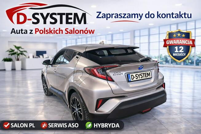 C-HR Prestige 20r Salon Polska  HYBRID Gwarancja Hybrid 1,8 rozrząd Białystok - zdjęcie 10