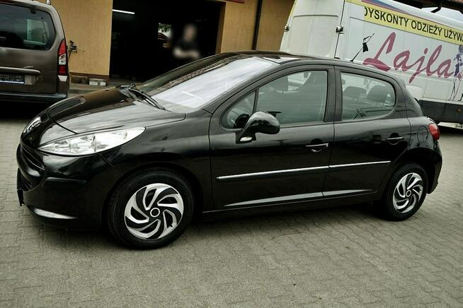 Peugeot 207 1,4i Klima, 148tys.km, 2011r. Płock - zdjęcie 8