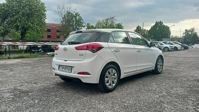 Hyundai i20 pierwszy właściciel, niski przebieg, zadbane Tomaszów Mazowiecki - zdjęcie 8